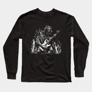 Rock in Flames Long Sleeve T-Shirt